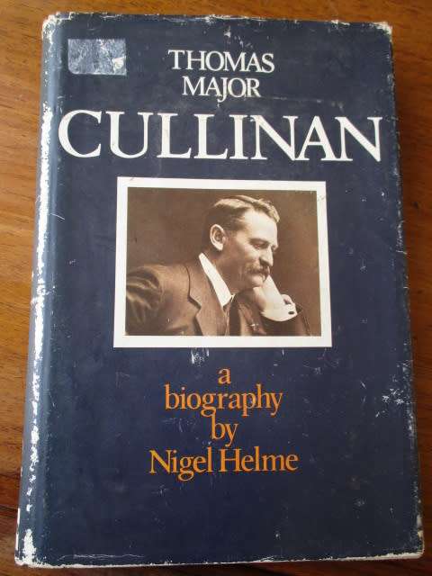 THOMAS MAJOR CULLINAN a biography by Nigel Helme