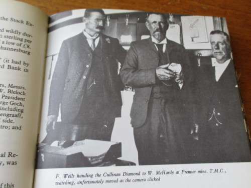 THOMAS MAJOR CULLINAN a biography by Nigel Helme