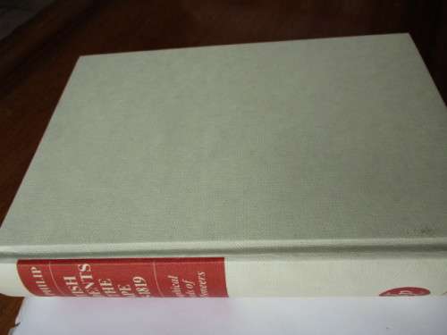 BRITISH RESIDENTS AT THE CAPE 1795-1819. Biographical Records of 4800 Pioneers