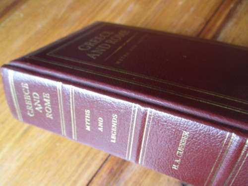 Genuine Bonded Leather. GREECE AND ROME. Myths and Legends