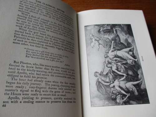 Genuine Bonded Leather. GREECE AND ROME. Myths and Legends