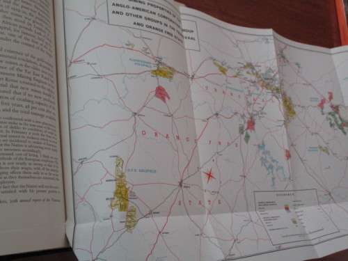 De Luxe Presentation Copy. ERNEST OPPENHEIMER and the economic development of South Africa