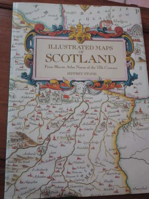 Illustrated MAPS OF SCOTLAND. From Blaeu`s Atlas Novus to the 17th Century