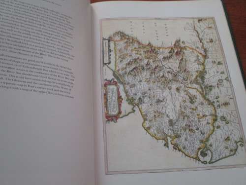 Illustrated MAPS OF SCOTLAND. From Blaeu`s Atlas Novus to the 17th Century