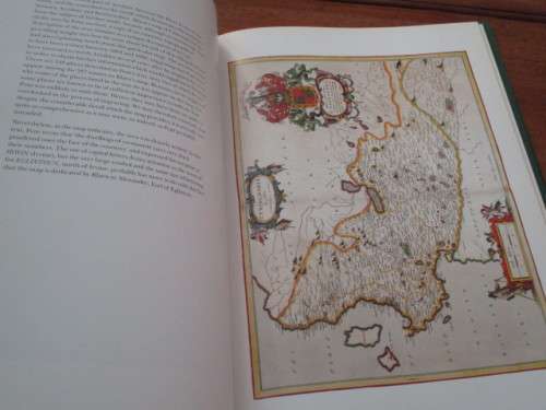 Illustrated MAPS OF SCOTLAND. From Blaeu`s Atlas Novus to the 17th Century