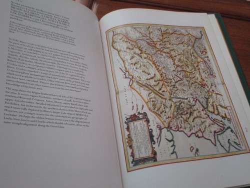 Illustrated MAPS OF SCOTLAND. From Blaeu`s Atlas Novus to the 17th Century