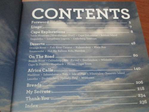 COOKED IN AFRICA. Justin Bonello. A Cooking Journey through South Africa