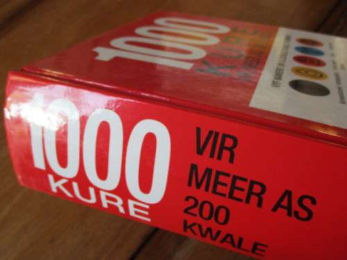 1000 Kure vir meer as 200 Kwale
