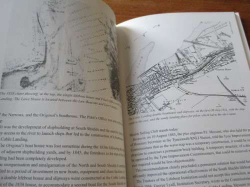 SIGNED. Rescues in the Surf - The story of the SHIELDS LIFEBOATS 1789-1939