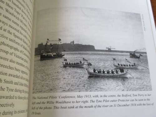 SIGNED. Rescues in the Surf - The story of the SHIELDS LIFEBOATS 1789-1939