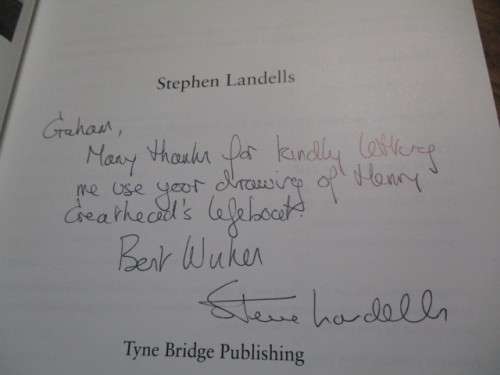 SIGNED. Rescues in the Surf - The story of the SHIELDS LIFEBOATS 1789-1939