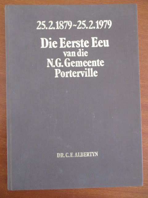 NG Gemeente PORTERVILLE 1879-1979