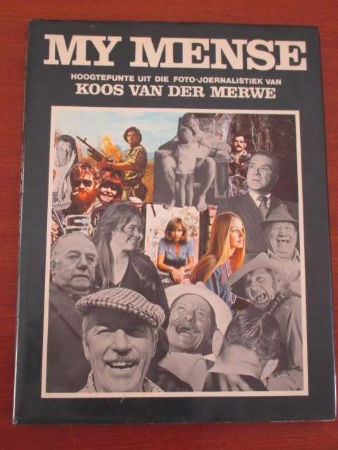MY MENSE  Koos van der Merwe