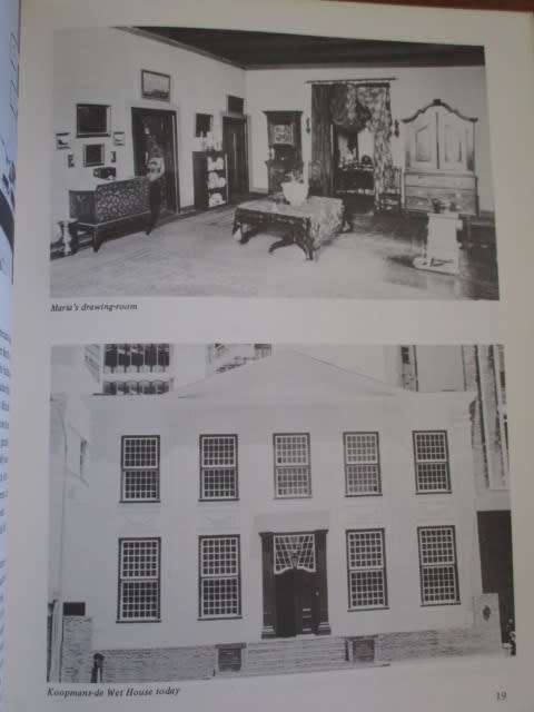 C Pama. VINTAGE CAPE TOWN. Historic houses and families in and around the old Cape