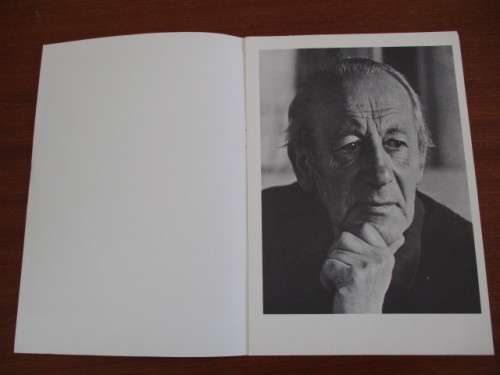 Ernest Ullmann exhibition notice