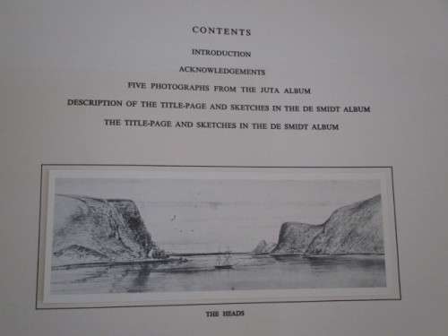 KNYSNA FOREST SCENERY - Ssketches by W.D. de Vignon van Alphen