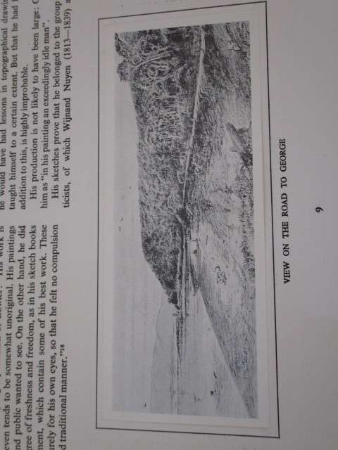 KNYSNA FOREST SCENERY - Ssketches by W.D. de Vignon van Alphen