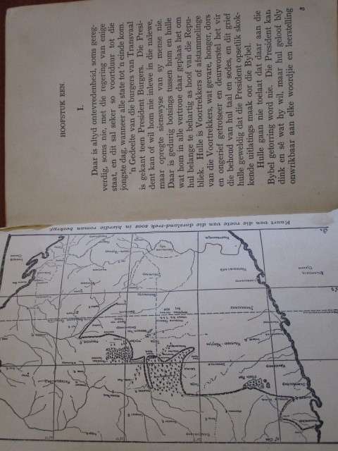 Die doodsengel op die waspoor. FRIEDENTHAL. Dorsland trekker verhaal