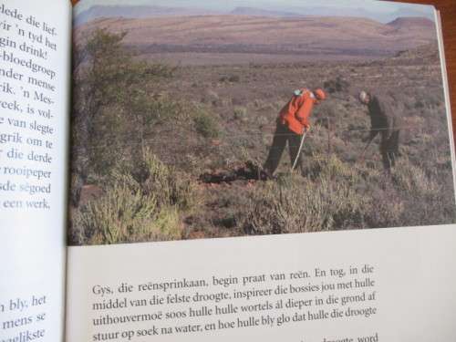 KRUIDJIE ROER MY NIE. Die antieke helingskuns van die Karoo-veld
