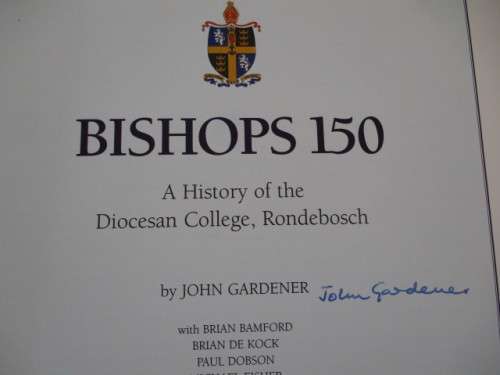 De Luxe. BISHOPS 150 - Signed. Limited edition