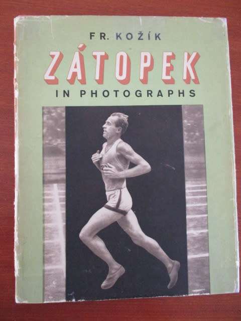 ZATOPEK in photographs  FR Kozik