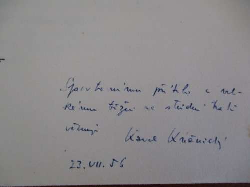 ZATOPEK in photographs  FR Kozik