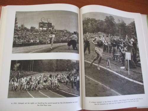 ZATOPEK in photographs  FR Kozik