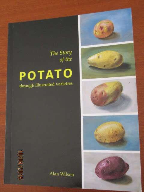 The Story of the POTATO through illustrated varieties