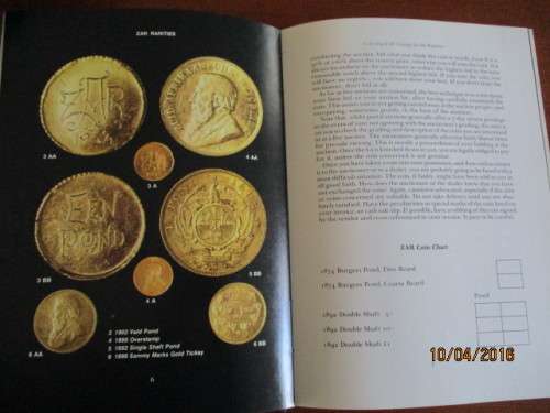 THE COINAGE AND COUNTERFEITS OF THE ZUID-AFRIKAANSCHE REPUBLIEK. Signed Elias Levine