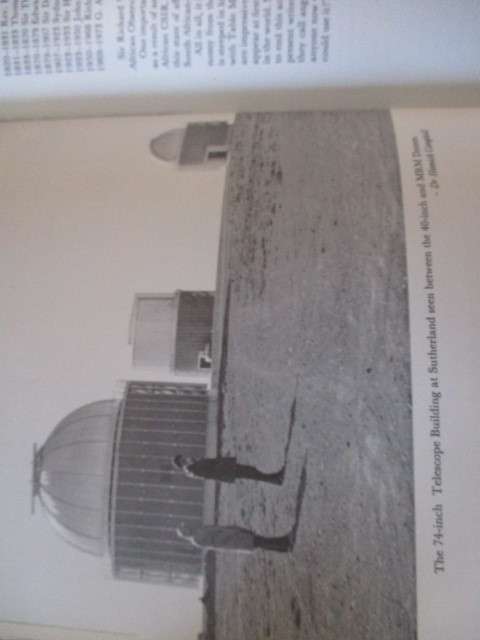 The Astronomy of South Africa