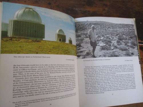 The Astronomy of South Africa