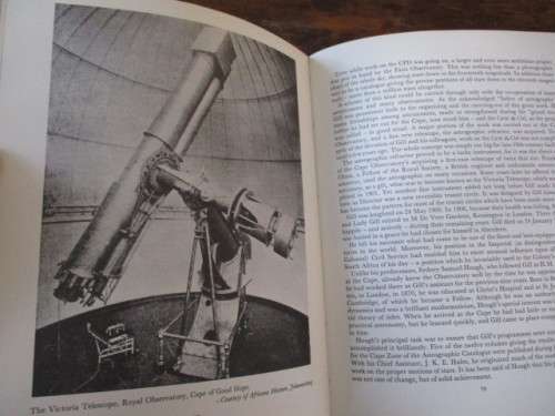 The Astronomy of South Africa