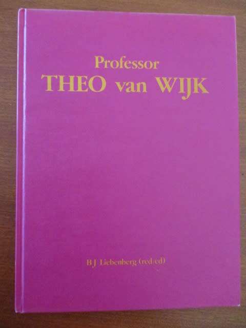 Professor Theo van Wijk. UNISA
