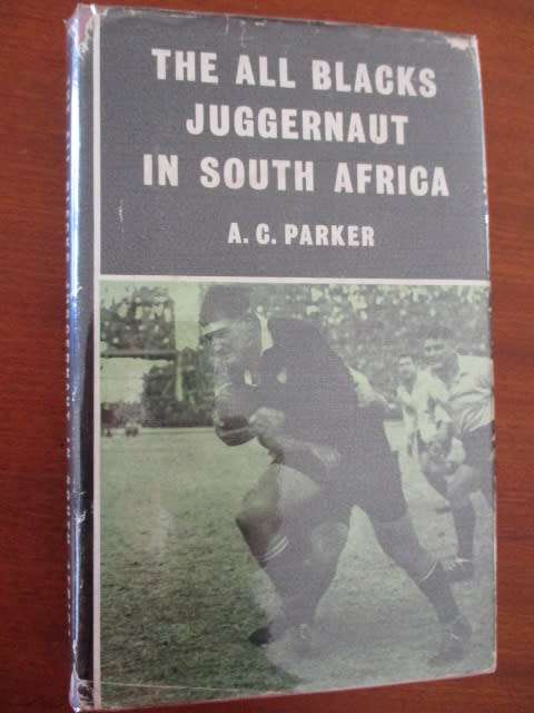 THE ALL BLACKS JUGGERNAUT IN SOUTH AFRICA