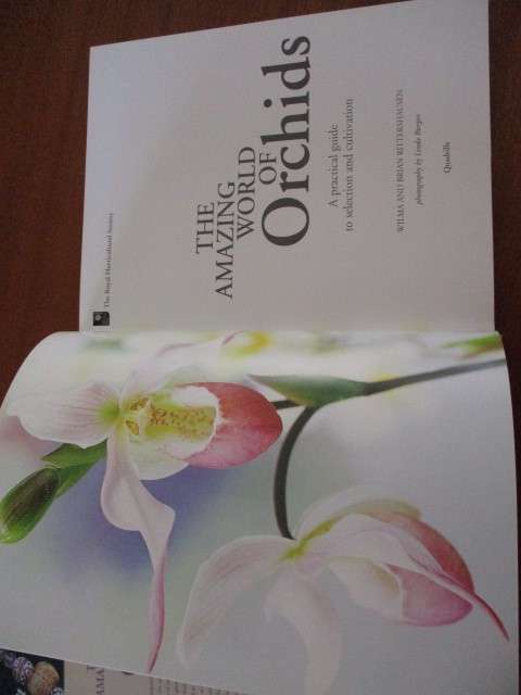 The Amazing World of ORCHIDS. A practical guide to selection and cultivation