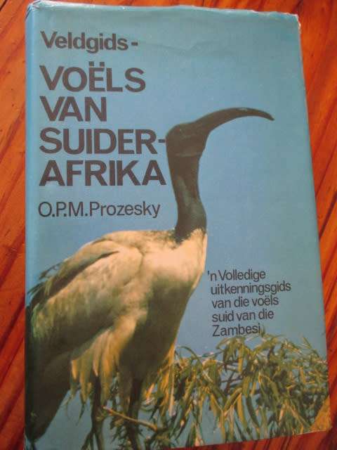 Voels van Suider-Afrika. OPM Prozesky