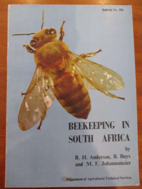 BEEKEEPING IN SOUTH AFRICA