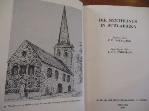 NEETHLINGS IN SUID-AFRIKA