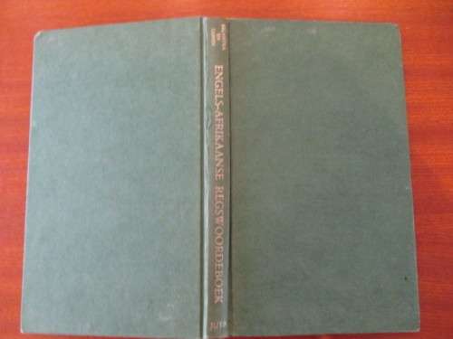Engels-Afrikaanse Regswoordeboek