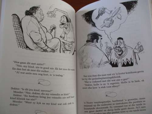 Spreekkamerstories. Met 'n lepel vol lag. Dr Fana Malherbe
