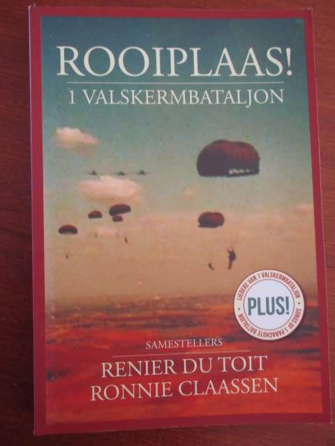 ROOIPLAAS. 1 Valskermbataljon