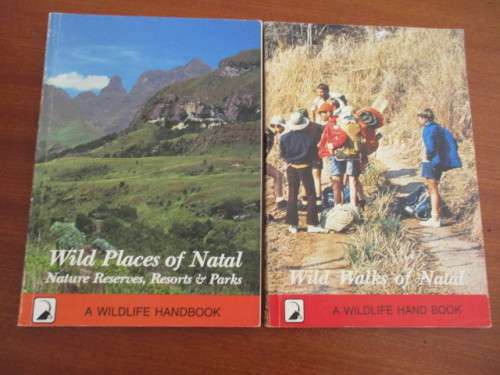 Two NATAL WILDLIFE handbooks