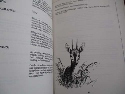 Two NATAL WILDLIFE handbooks
