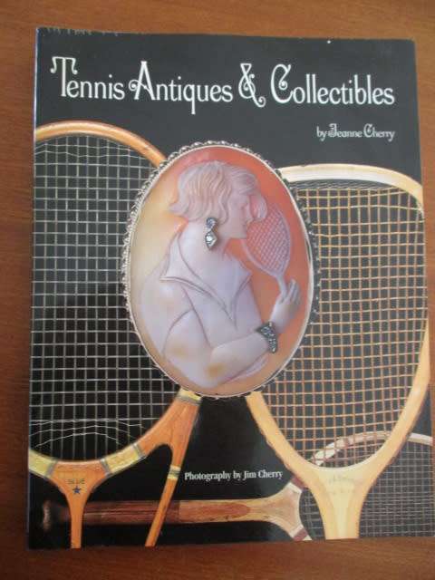 TENNIS ANTIQUES & COLLECTIBLES. Signed Jeanne Cherry