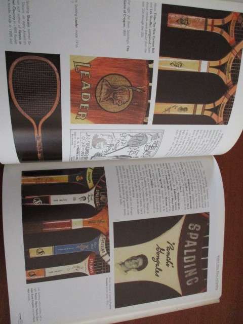 TENNIS ANTIQUES & COLLECTIBLES. Signed Jeanne Cherry
