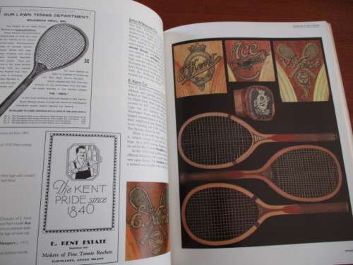 TENNIS ANTIQUES & COLLECTIBLES. Signed Jeanne Cherry