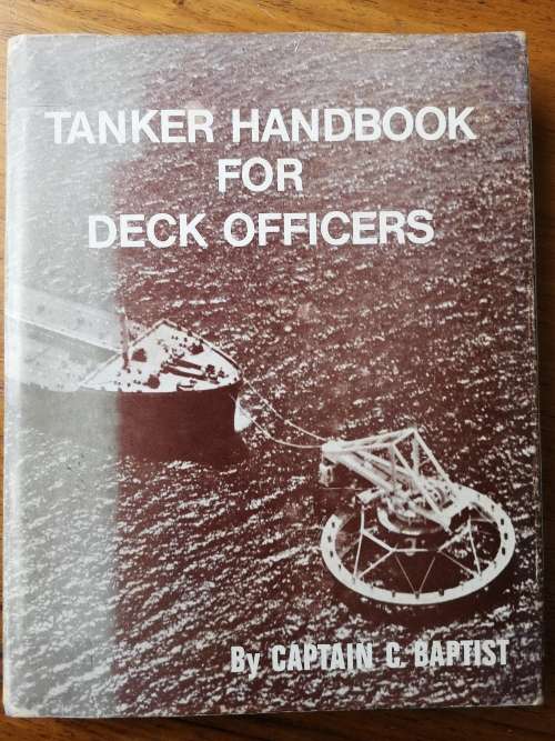 TANKER HANDBOOK FOR DECK OFFICERS