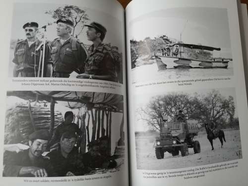 DIE SAW IN DIE GRENSOORLOG 1966-1989 Leopold Scholtz