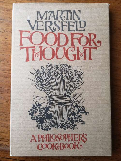 FOOD FOR THOUGHT Martin Versfeld