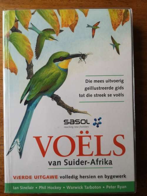 SASOL VOELS VAN SUIDER-AFRIKA  Sinclair, Hockey, Tarboton, Ryan
